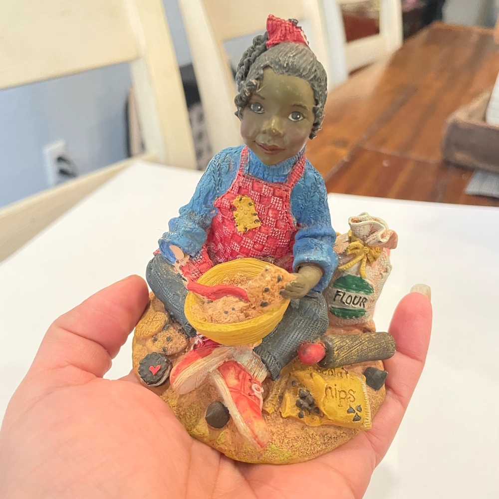 Charming Figurine with Baking Theme